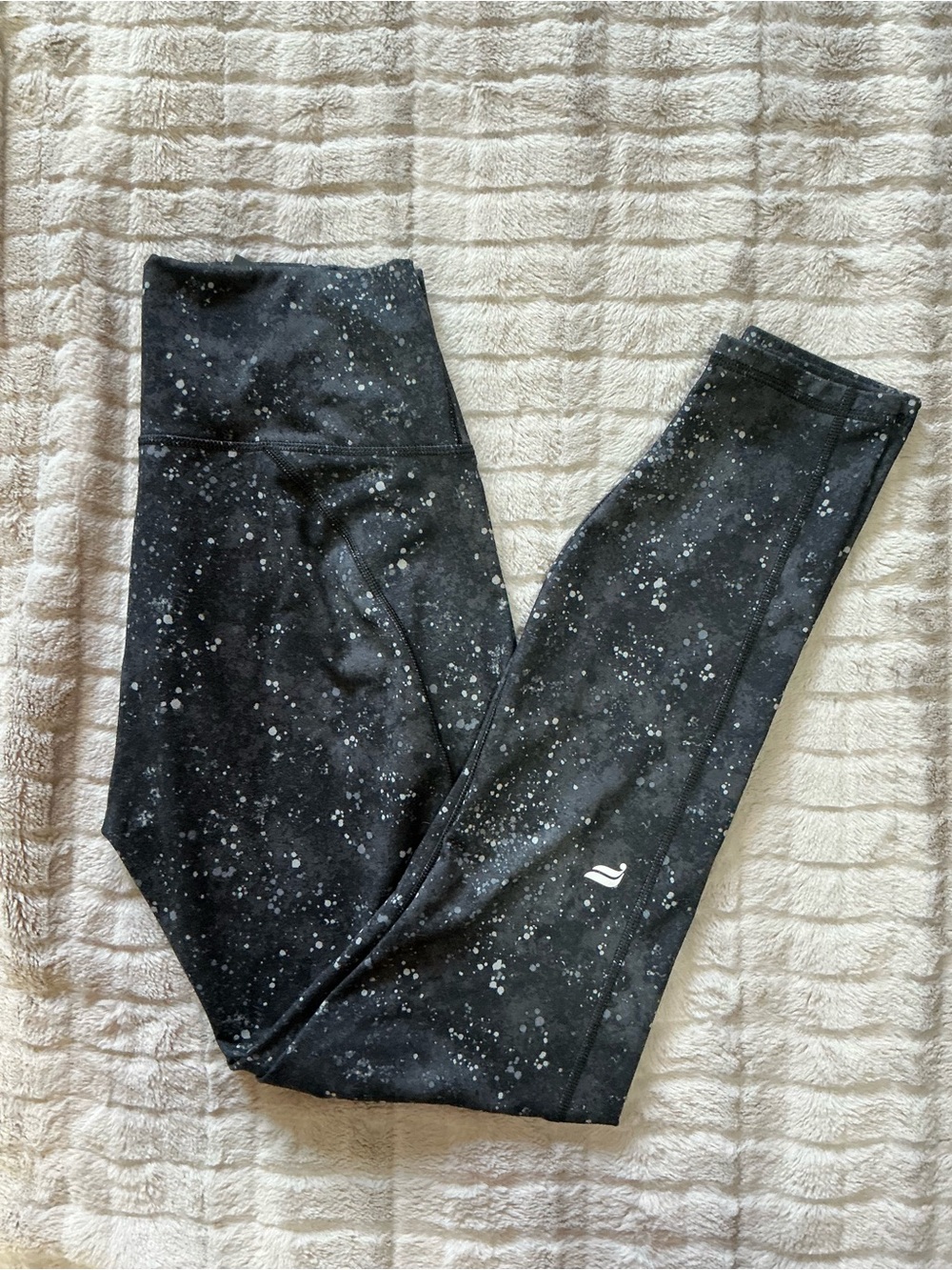 Fabletics PowerHold Galaxy Print Leggings Size Medium